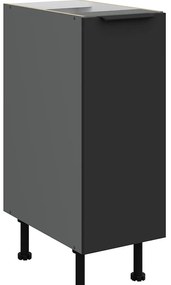 Kuchynská skrinka Aria-Bl/Ant Anti Fingerprint 30d Cargo Bb