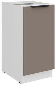 Kuchynská skrinka Aria-Ta/Wh Anti Fingerprint 40d 1f Bb