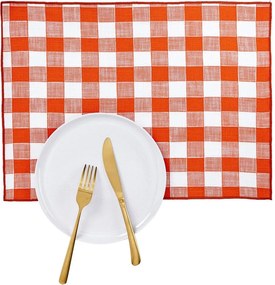 MEDLEY Prestieranie látkovej kocky 47 x 35 cm - oranžová
