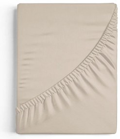 Plachta jersey s lycrou PREMIUM 220/200+30cm béžová