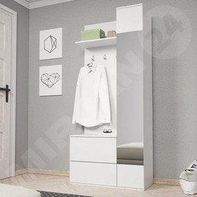 Predsieň Mila (biela). Vlastná spoľahlivá doprava až k Vám domov. 1058432