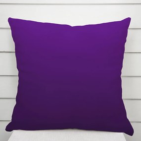 Biante Saténová obliečka na vankúš LUX-044 Žiarivo fialová 60 x 60 cm