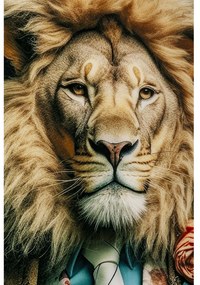 Mister Lion obraz viacfarebný 150x100 cm