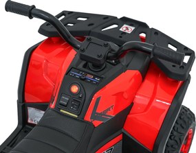 Ramiz Štvorkolka ATV Robust 01 Červená