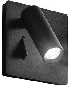 Ideal Lux Ideal Lux - LED Nástenné bodové svietidlo LITE LED/3W/230V čierna ID250113