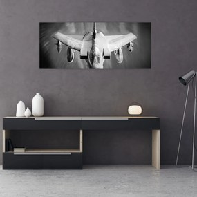 Obraz - Lietadlo (120x50 cm)