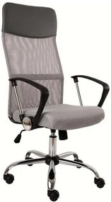 ALBA Kancelárske kreslo MEDEA sivé