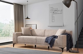 Trojmiestna pohovka Aria 212 x 69 cm, plavá