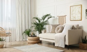 ZATEMŇOVACÍ ZÁVES NA PÁSKE LIMITED COLLECTION BLANCA3 140X270 CM BIELA