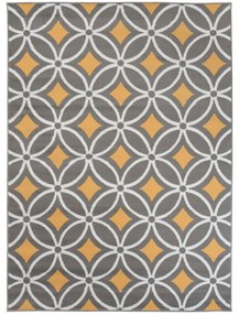 Kusový koberec PP Peny žltý 120x170cm