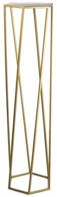 Stojan na kvety 100x24 cm zlatá
