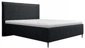 Čalúnená posteľ Alecias Corduroy, Dostupné poťahy: Poso 135, Rozmer postele: 160x200