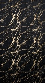 Dekorstudio Zamatový záves MOLLY 140 x 250 cm čierny
