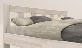 Manželská posteľ Tema 180x200 cm, bielený buk