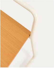 Béžová kovová detská stolička Tinn – Kave Home