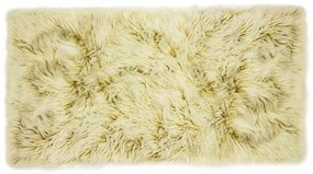 Kontrast Kusový koberec s vysokým vlasom OMBRE 120 x 170 cm - horčicový