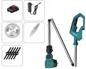 Akumulátorový skladací krovinorez HAYAMI HA-1037 + 2 batérie + príslušenstvo