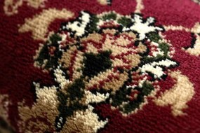 Koberec ROYAL ADR kruh vzor 1745 bordo