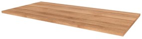 Mereo, Mereo Kúpeľňová doska na skrinku 142 cm, Multidecor, Dub Riviera mountain, MER-CN799D142DMON