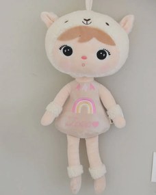 Mojkáčik - Bábika béžová alpaka 48cm