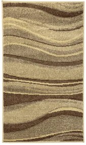 Koberce Breno Kusový koberec PORTLAND 1598/AY3D, hnedá, viacfarebná,80 x 140 cm
