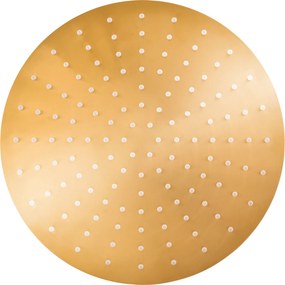 Slezák - RAV Hlavová sprcha okrúhla kovová ø 30 cm so 4-otvorovými tryskami - KS0001/4Z, Zlatá lesk