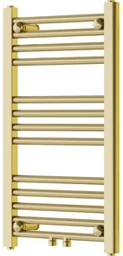 Mexen Mars, vykurovacie teleso 700x400 mm, 188 W, zlatá lesklá, W110-0700-400-00-50