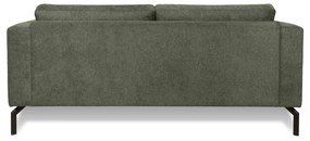 Tmavozelená pohovka 165 cm Gomero – Scandic