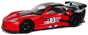 LEAN TOYS RC Športové auto Corvette 1:18 - červené