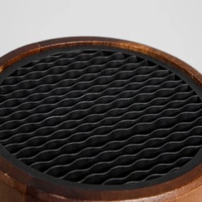 Stojan na nože MOOKA drevený 743009