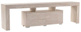 Televízny stolík Enclave Travertine