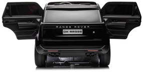 RAMIZ  Elektrická autíčko Range Rover SUV -čierne  - 4x35W - BATÉRIA - 12V14Ah - 2023