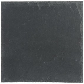 Servírovací podnos z bridlice Rock, 25x25 cm