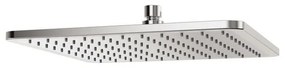 KLUDI A-Qa tanierová horná sprcha, 300 x 300 mm, chróm, 6453005-00