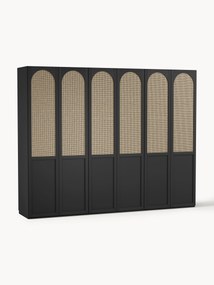 Modulárna šatníková skriňa's krídlovými dverami Jeanne, 300 cm, rôzne veľkosti