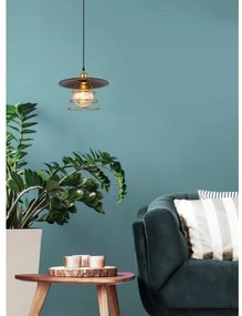 Globo 15086BH1 - Luster na lanku VIEJO 1xE27/60W/230V