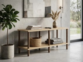 TV stolík SOLE 120 cm, dub sonoma