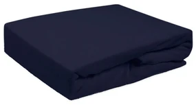 FROTÉ PRESTIERADLO 026 90X200 CM TMAVOMODRÉ