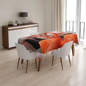 Sablio Obrus Plameniaky - 90x90 cm