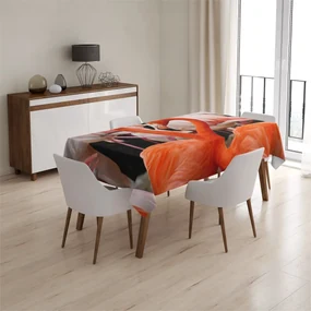 Sablio Obrus Plameniaky - 90x90 cm