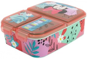 Multibox na desiatu Minnie Mouse - Disney s tromi priehradkami