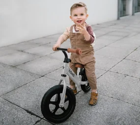Cykloodrážadlo REBEL Gray