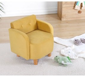 Žlté detské kresielko Volie – Artie