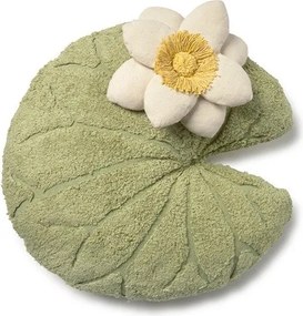 Bavlnený detský vankúšik 60x60 cm Water Lily – Lorena Canals