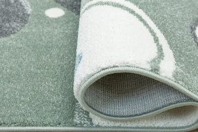 Koberec LIMA M040A zelený / krémový