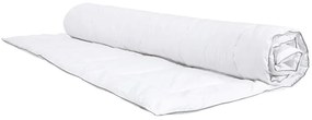 Prikrývka 240x220 cm Rijeka (biela). Vlastná spoľahlivá doprava až k Vám domov. 1010250