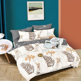 Posteľná bielizeň bavlnený satén ALBS-01336B 160x200 Lasher