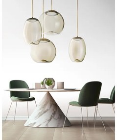 Azzardo AZ3341 - LED Luster na lanku HELENA LED/21W/230V