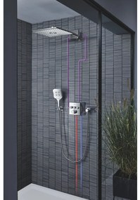 GROHE Grohtherm SmartControl - Termostat pre podomietkovú inštaláciu s 3 ventilmi, chróm 29126000