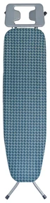 Erga Model 103, žehliaca doska 125x33,5x87 cm, strieborná-modrý vzor, ERG-SEP-10DESPRMOD103